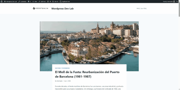 Projects | Veertualia